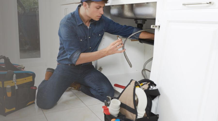Professional bathroom faucet installation in West Lafayette, IN